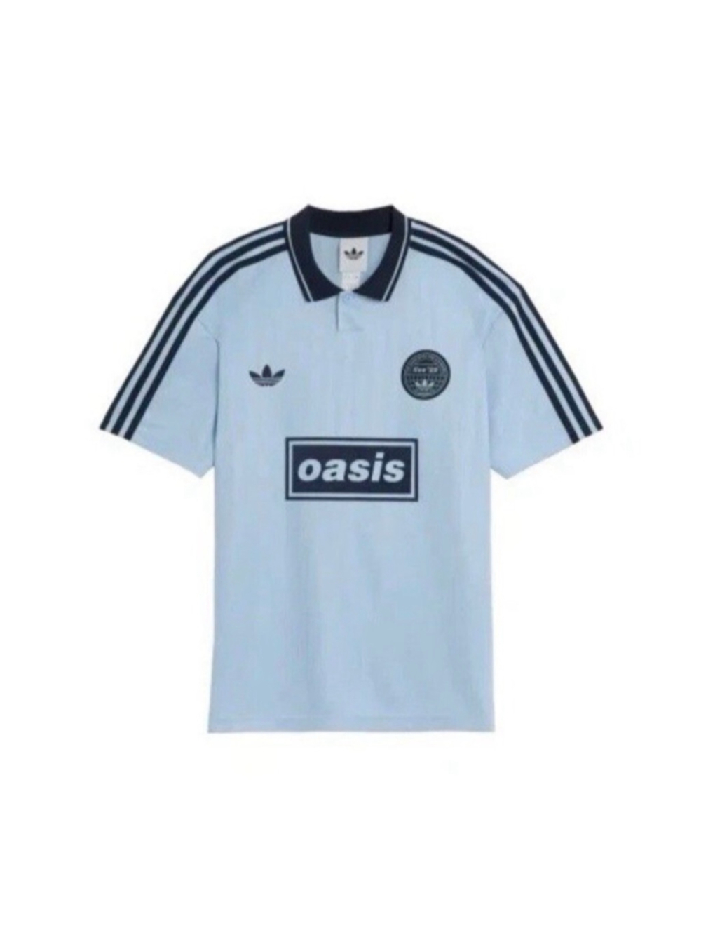 Men's Adidas Oasis Tour Blue Jacquard Jersey XXL